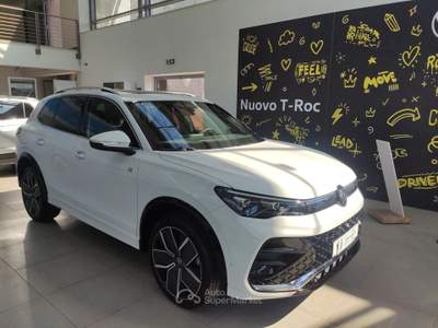 Volkswagen Tiguan 2.0 TDI 142KW SCR R-Line Plus DSG 4M usata Avellino
