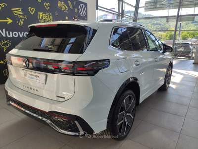 Volkswagen Tiguan 2.0 TDI 142KW SCR R-Line Plus DSG 4M usata Avellino