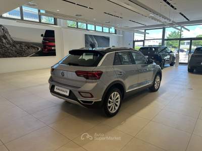 Volkswagen T-Roc 1.0 TSI Style Grigio usata Forlì