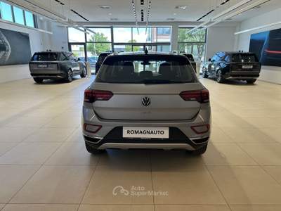 Volkswagen T-Roc 1.0 TSI Style Grigio usata Forlì