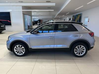 Volkswagen T-Roc 1.0 TSI Style Grigio usata Forlì