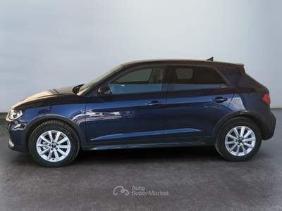 Audi A1 A1 allstreet 30 1.0 tfsi Business 116cv s tronic Blu/Azzurro usata Lucca