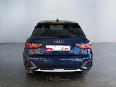 Audi A1 A1 allstreet 30 1.0 tfsi Business 116cv s tronic Blu/Azzurro usata Lucca