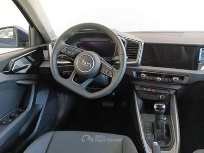 Audi A1 A1 allstreet 30 1.0 tfsi Business 116cv s tronic Blu/Azzurro usata Lucca