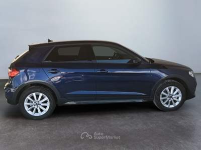 Audi A1 A1 allstreet 30 1.0 tfsi Business 116cv s tronic Blu/Azzurro usata Lucca