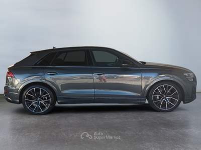 Audi Q8 Q8 SUV 50 TDI 286 CV quattro tiptronic S line edition Grigio usata Lucca