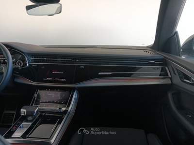 Audi Q8 Q8 SUV 50 TDI 286 CV quattro tiptronic S line edition Grigio usata Lucca