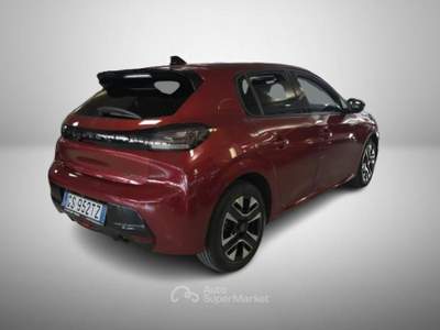 Peugeot 208 II 2023 1.2 hybrid Allure 110cv e-dcs 6 usata Torino