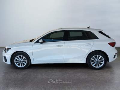 Audi A3 30 TDI Business Bianco usata Lucca