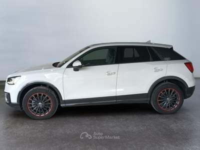 Audi Q2 1.6 TDI SPORT Bianco usata Lucca