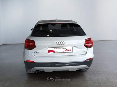 Audi Q2 1.6 TDI SPORT Bianco usata Lucca