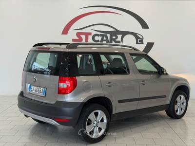 Skoda Yeti DSG Elegance 105cv Grigio usata Caresanablot