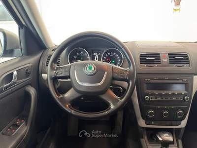 Skoda Yeti DSG Elegance 105cv Grigio usata Caresanablot