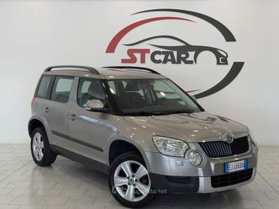 Skoda Yeti DSG Elegance 105cv Grigio usata Caresanablot