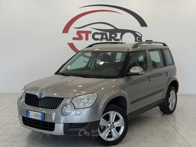 Skoda Yeti DSG Elegance 105cv Grigio usata Caresanablot