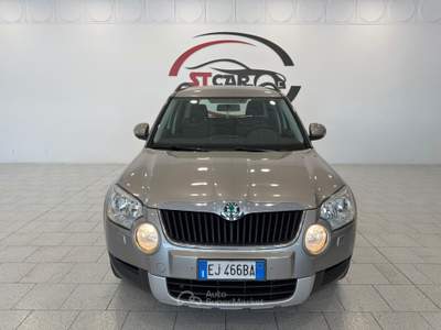 Skoda Yeti DSG Elegance 105cv Grigio usata Caresanablot