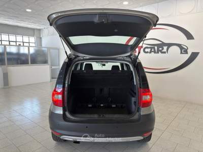 Skoda Yeti DSG Elegance 105cv Grigio usata Caresanablot