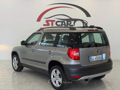 Skoda Yeti DSG Elegance 105cv Grigio usata Caresanablot