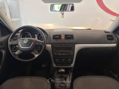 Skoda Yeti DSG Elegance 105cv Grigio usata Caresanablot