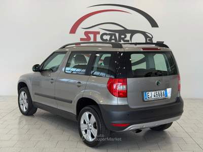 Skoda Yeti DSG Elegance 105cv Grigio usata Caresanablot
