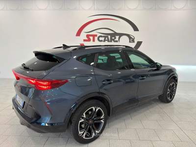Cupra Formentor DSG 150cv EURO 6D-TEMP Grigio usata Caresanablot