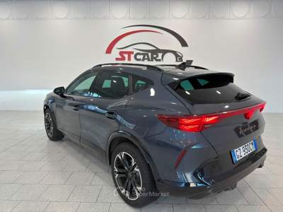 Cupra Formentor DSG 150cv EURO 6D-TEMP Grigio usata Caresanablot