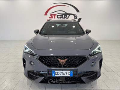 Cupra Formentor DSG VZ Grigio usata Caresanablot