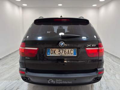 BMW X5 3.0d cat Futura 235cv Nero usata Caresanablot