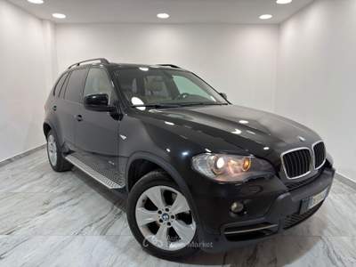 BMW X5 3.0d cat Futura 235cv Nero usata Caresanablot
