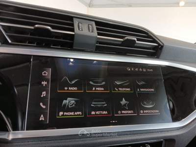 Audi Q3 2.0 35 TDI S Tronic Business Nero usata Lucca
