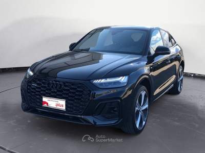 Audi Q5 Q5 40 TDI 204 CV quattro S tronic Identity Black S line Nero usata Lucca