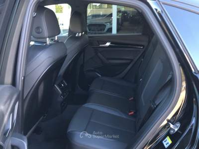 Audi Q5 Q5 40 TDI 204 CV quattro S tronic Identity Black S line Nero usata Lucca