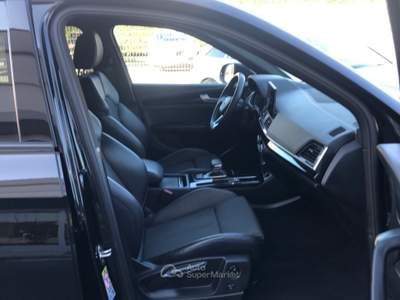 Audi Q5 Q5 40 TDI 204 CV quattro S tronic Identity Black S line Nero usata Lucca