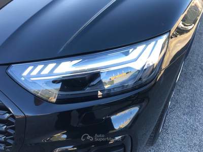 Audi Q5 Q5 40 TDI 204 CV quattro S tronic Identity Black S line Nero usata Lucca