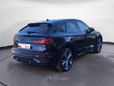 Audi Q5 Q5 40 TDI 204 CV quattro S tronic Identity Black S line Nero usata Lucca