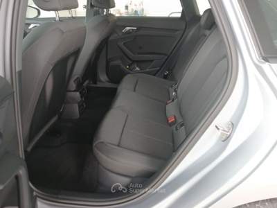 Audi A3 4ª serie SPB Sportback 35 TFSI Business Advanced Argento usata Lucca