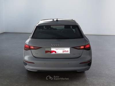 Audi A3 4ª serie SPB Sportback 35 TFSI Business Advanced Argento usata Lucca