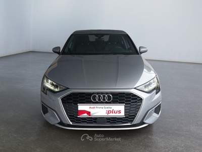 Audi A3 4ª serie SPB Sportback 35 TFSI Business Advanced Argento usata Lucca