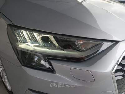 Audi A3 4ª serie SPB Sportback 35 TFSI Business Advanced Argento usata Lucca