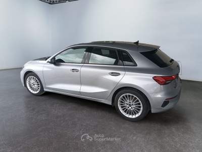 Audi A3 4ª serie SPB Sportback 35 TFSI Business Advanced Argento usata Lucca