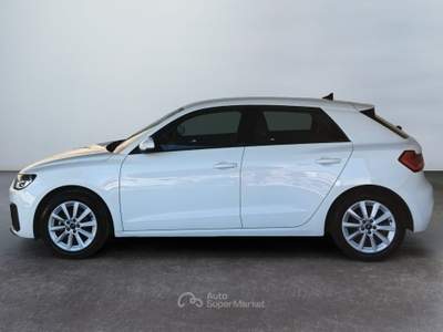Audi A1 2ª serie SPB Sportback 25 TFSI Business Bianco usata Lucca