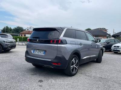 Peugeot 5008 1.5 BlueHDi EAT8 130CV GT - 7 POSTI Grigio usata TORINO