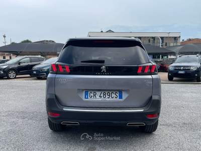 Peugeot 5008 1.5 BlueHDi EAT8 130CV GT - 7 POSTI Grigio usata TORINO