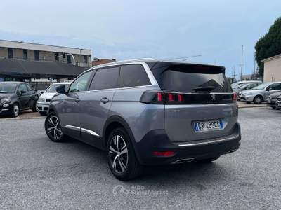 Peugeot 5008 1.5 BlueHDi EAT8 130CV GT - 7 POSTI Grigio usata TORINO