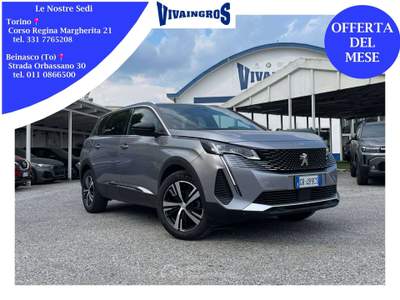 Peugeot 5008 1.5 BlueHDi EAT8 130CV GT - 7 POSTI Grigio usata TORINO