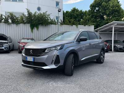 Peugeot 5008 1.5 BlueHDi EAT8 130CV GT - 7 POSTI Grigio usata TORINO