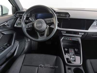 Audi A3 30 g-tron S tronic Business Bianco usata Lucca