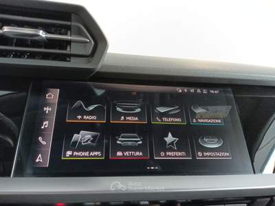 Audi A3 30 g-tron S tronic Business Bianco usata Lucca