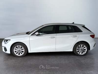Audi A3 30 g-tron S tronic Business Bianco usata Lucca