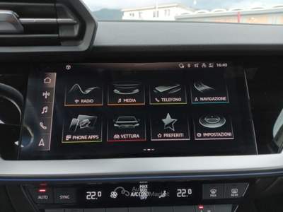Audi A3 4ª serie SPB Sportback 30 TDI S tronic Business Advanced Grigio usata Lucca